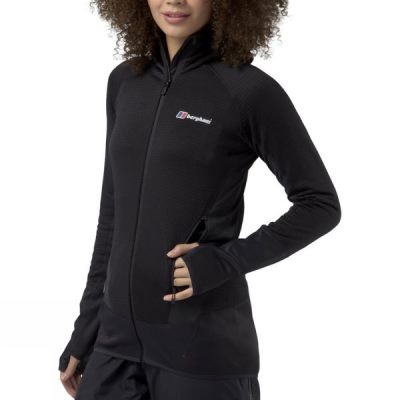 Sudadera Con Capucha Berghaus Extrem 7000 Mujer - Negras - Chile XVO983210